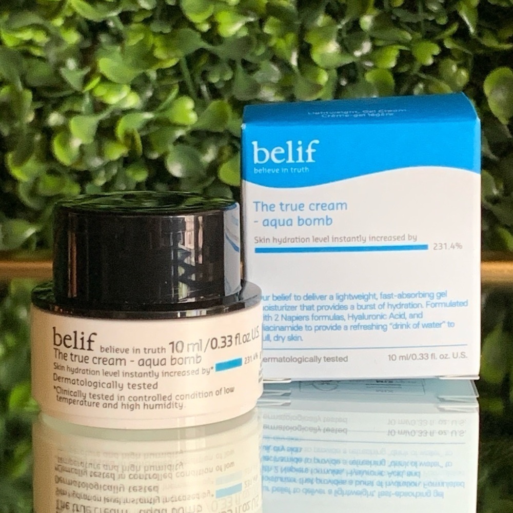Belif The True Cream Aqua Bomb | NEW |Travel Size 10mL